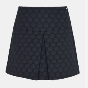 🖤ARMANI EXCHANGE🖤DOT JACQUARD MINI SKIRT🖤